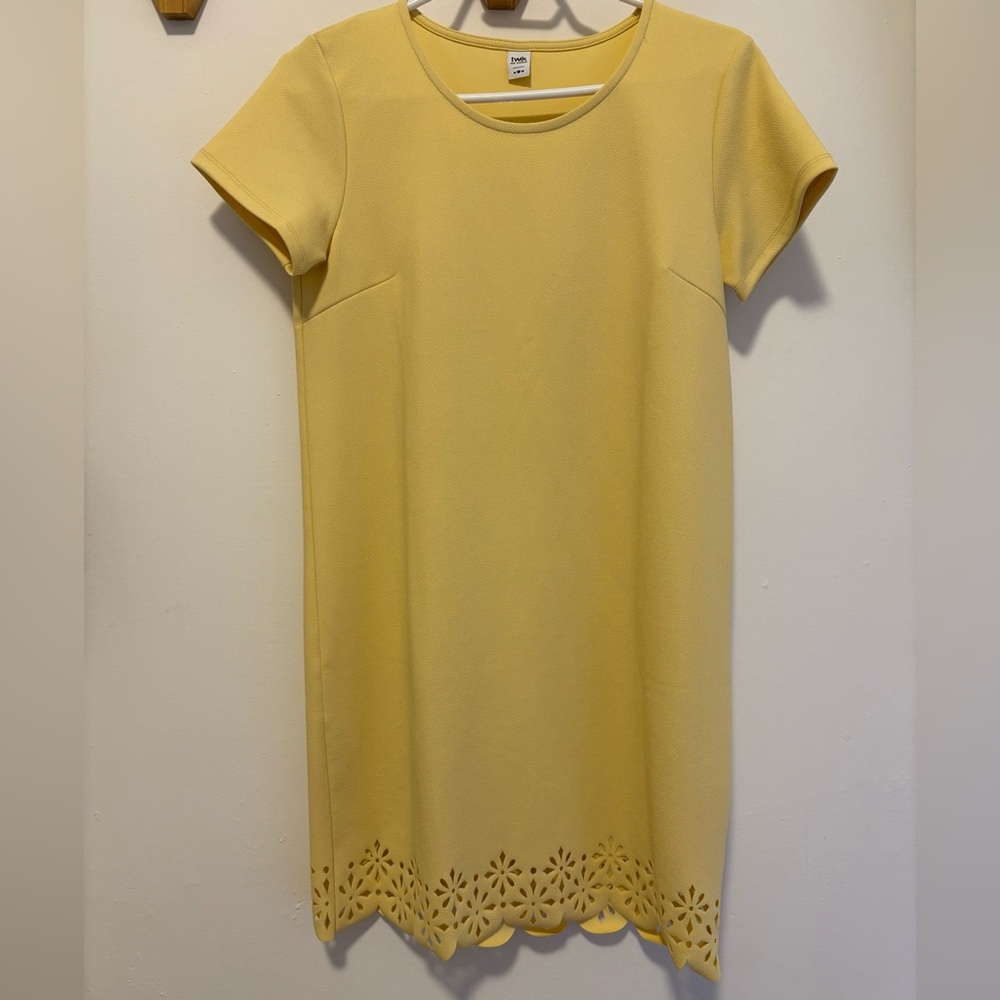 Simons Light Yellow dress